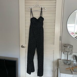 Beautiful polkadot jumpsuit